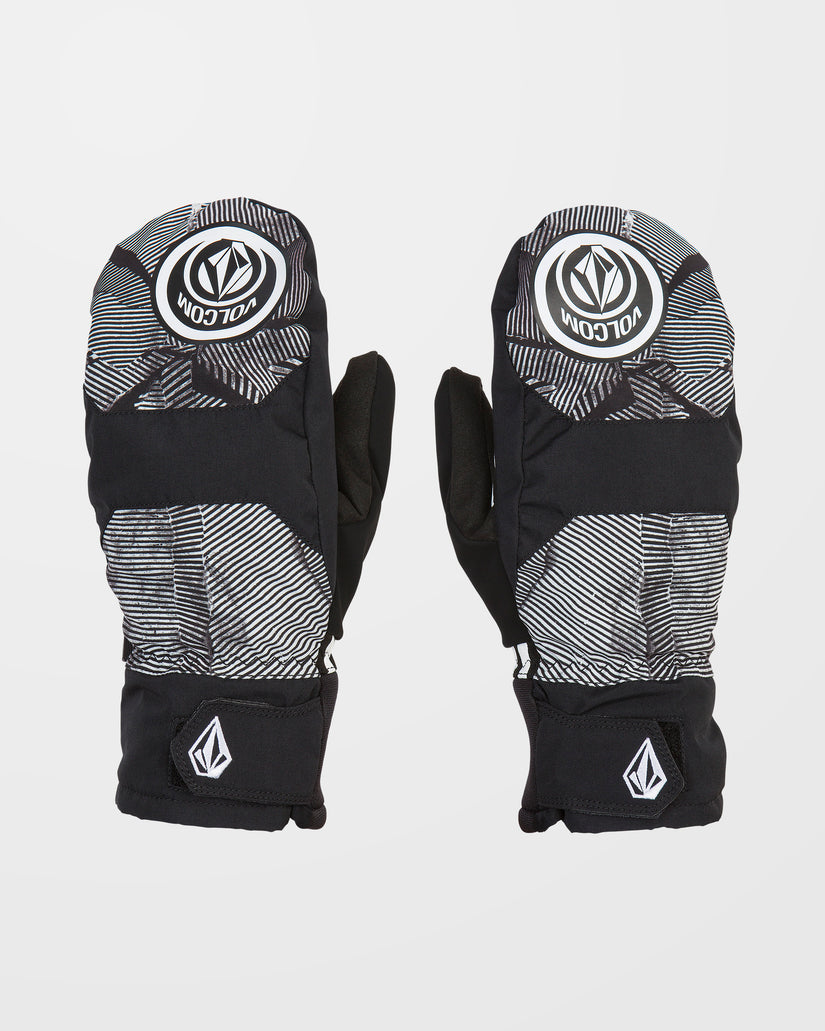 Moufles V.Co Nyle - Black/White