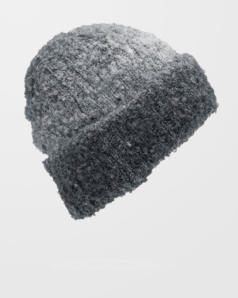 Bonnet Stone Teddy - Black