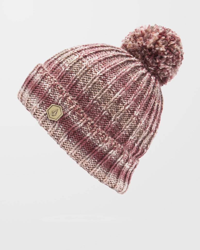 Bonnet V.Co Lyra Bobble - Burgundy