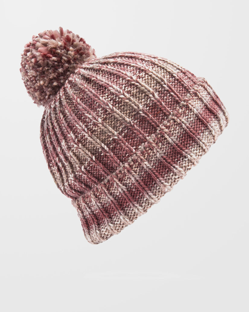 Bonnet V.Co Lyra Bobble - Burgundy