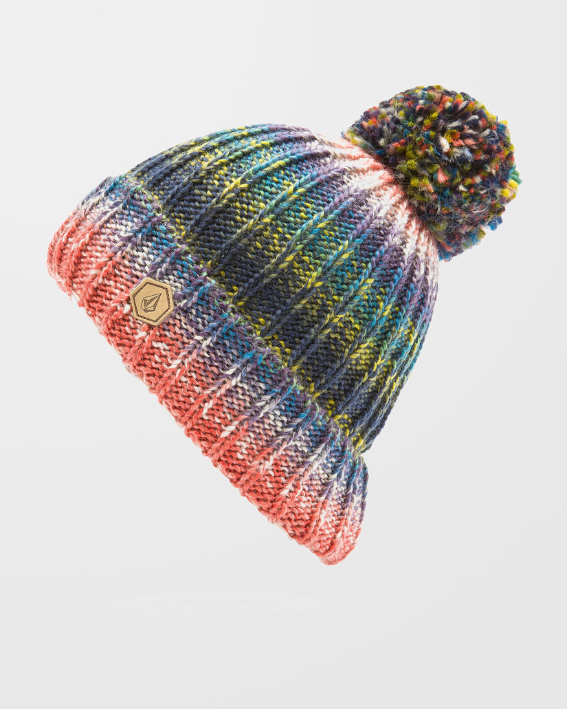 Bonnet V.Co Lyra Bobble - Lichen Green