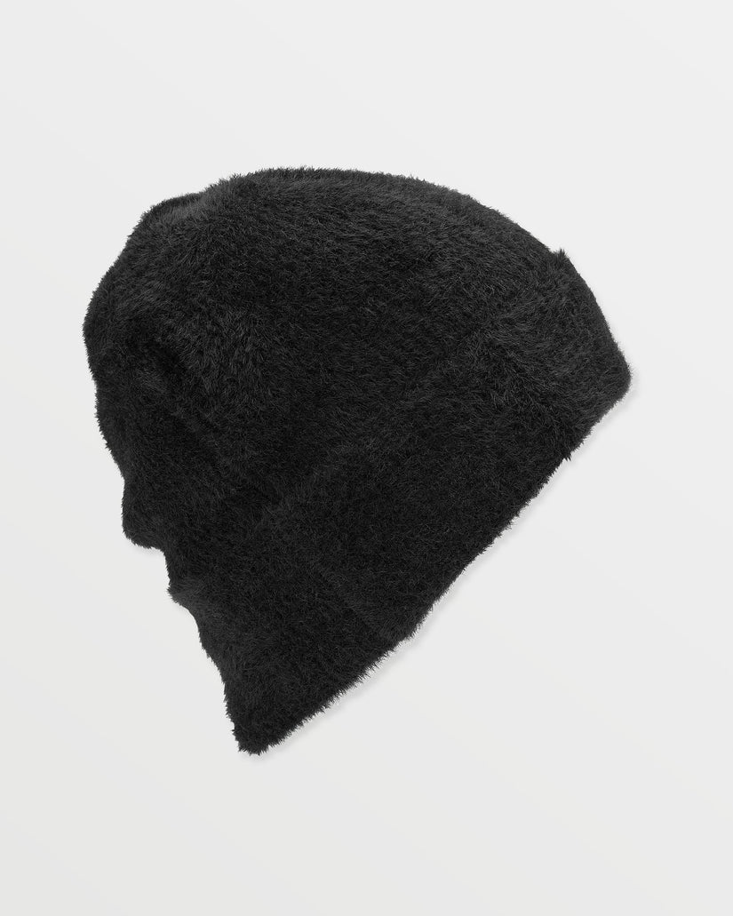 Bonnet Fuzz Teddy - Black