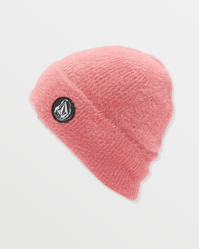 Bonnet Fuzz Teddy - Mesa Rose