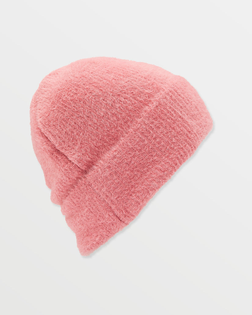 Bonnet Fuzz Teddy - Mesa Rose