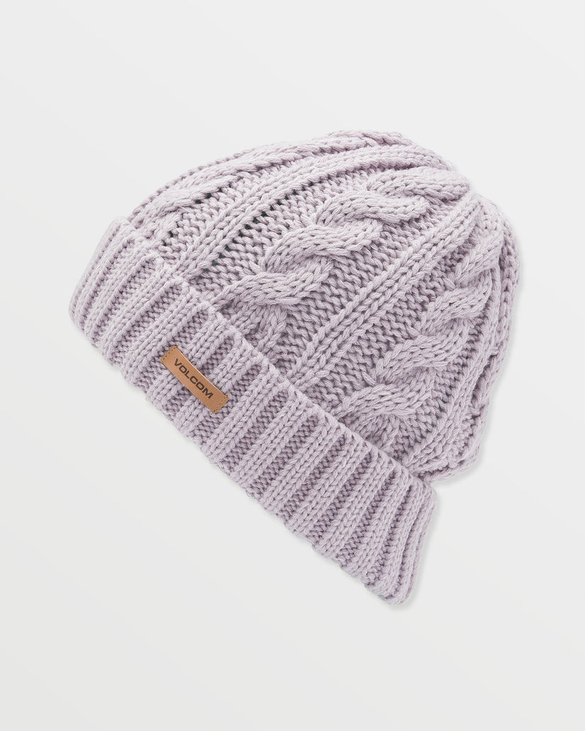 Bonnet Stone Knit - Lavender Aura