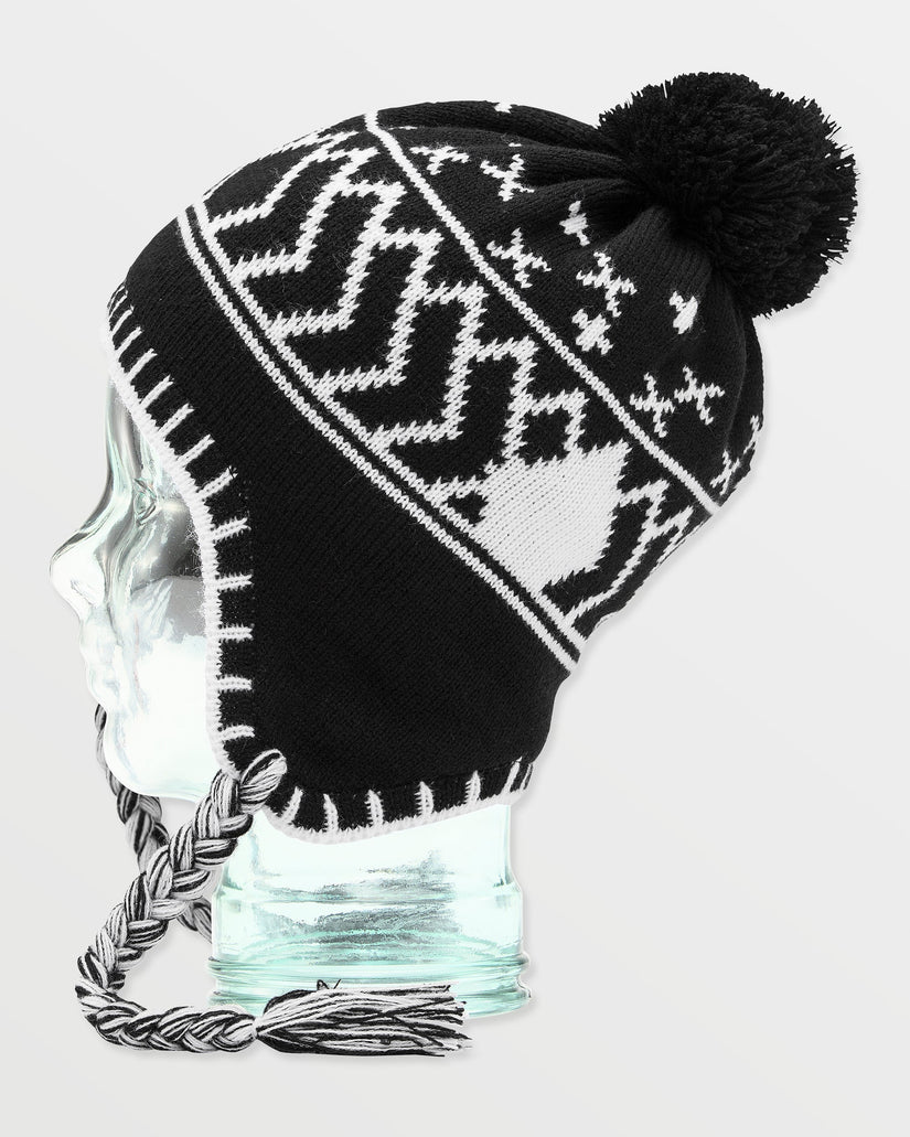 Bonnet Ear Muff - Black