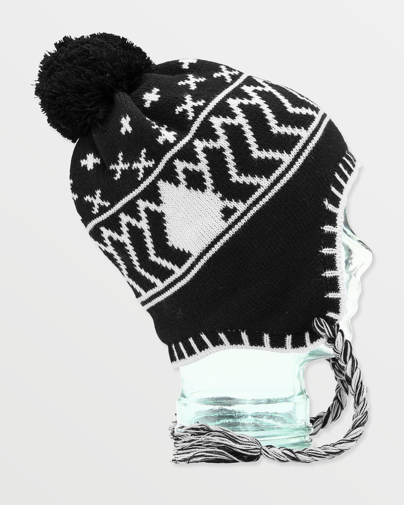 Bonnet Ear Muff - Black