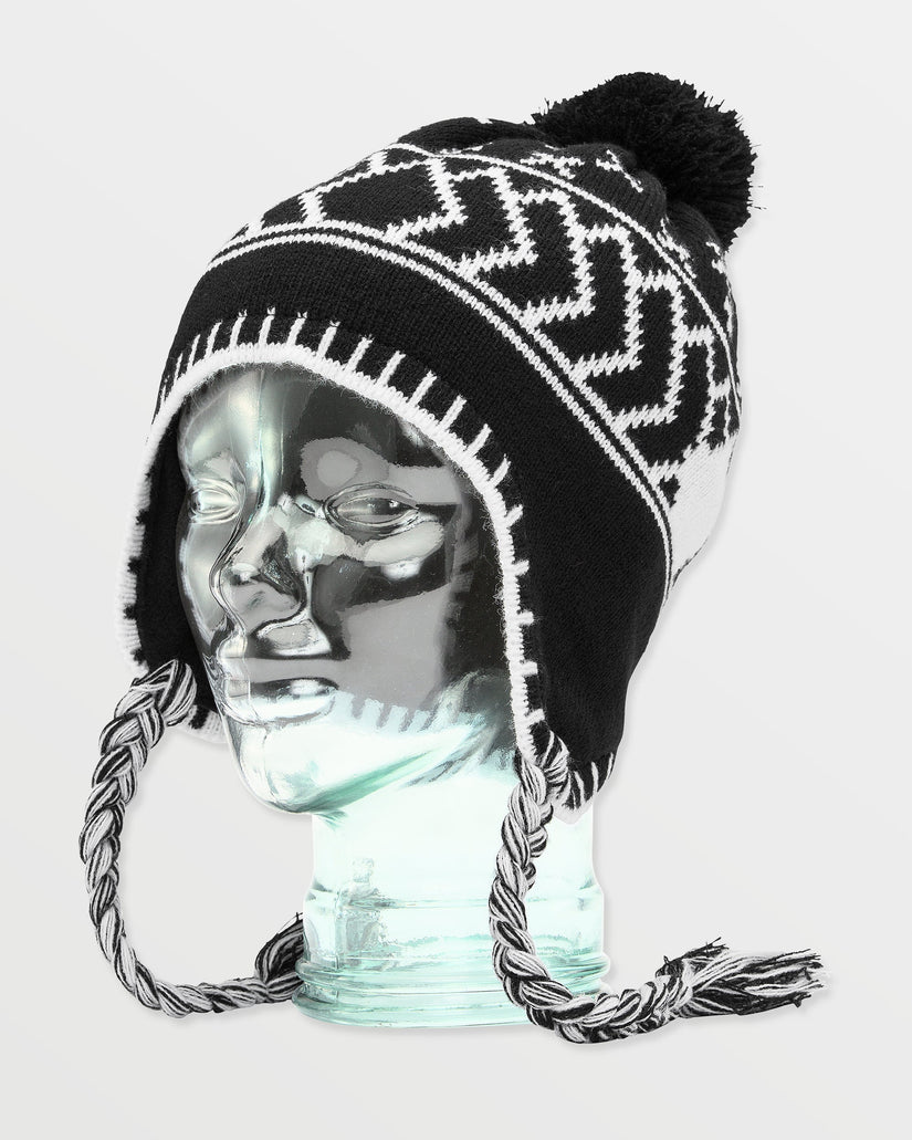 Bonnet Ear Muff - Black