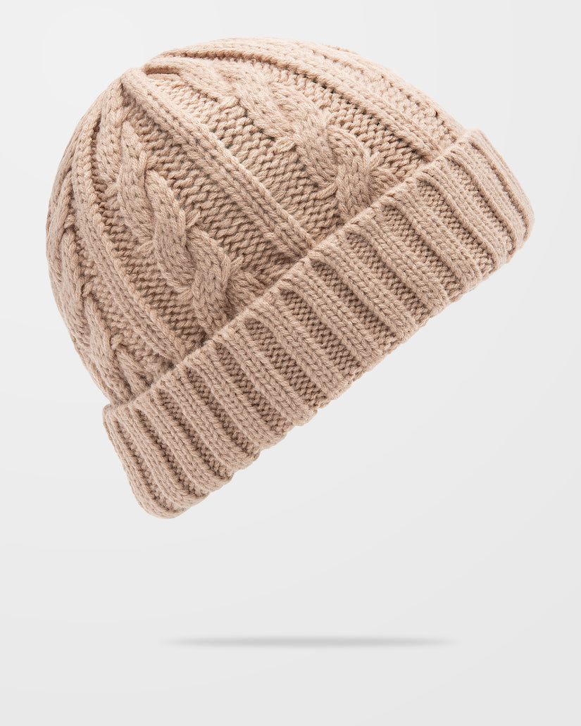 Bonnet Stone Knit - Khaki