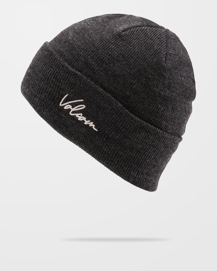 Bonnet Scripted - Black