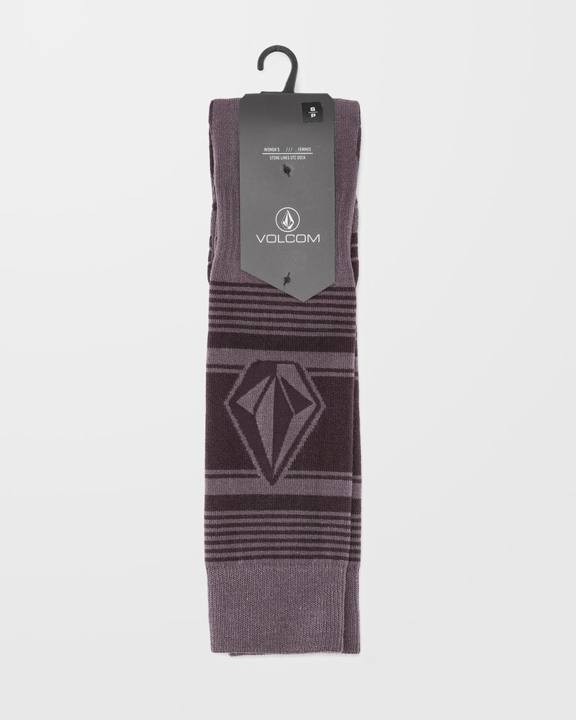 Chaussettes Stone Lines Otc - Dusty Lavender