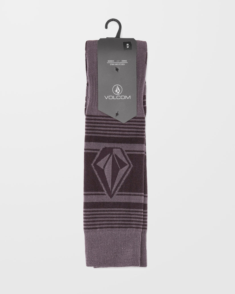 Chaussettes Stone Lines Otc - Dusty Lavender