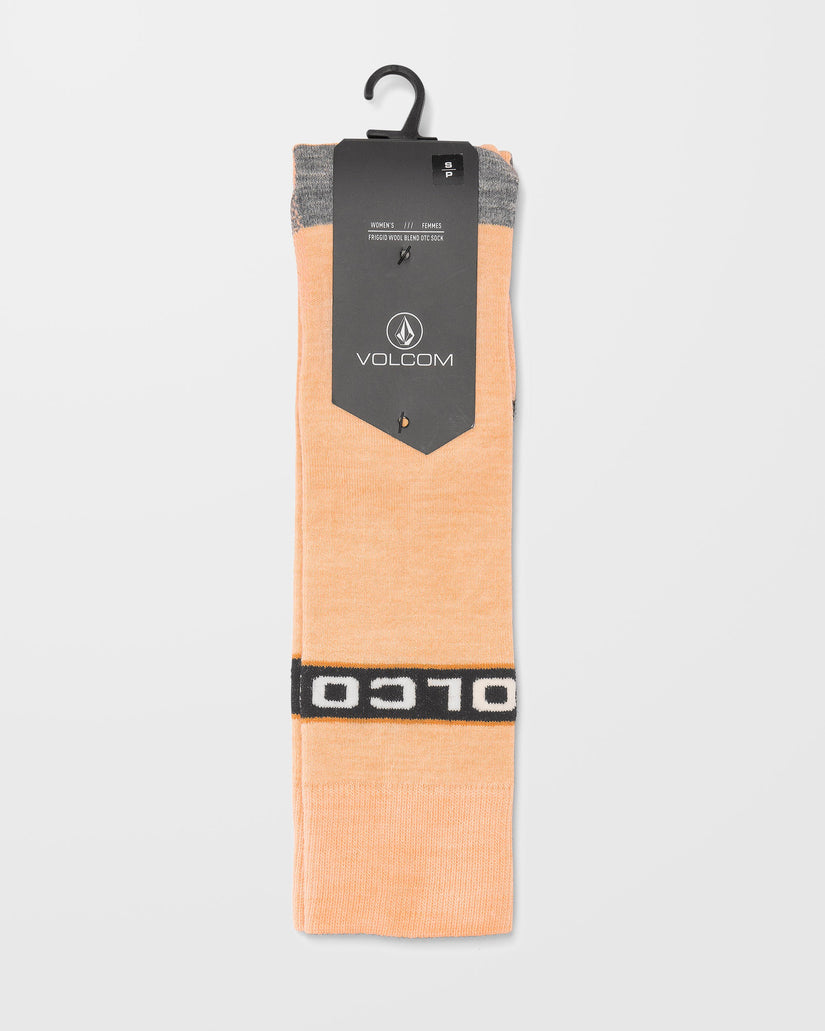 Chaussettes Friggid Wool Blend Otc - Coral Haze
