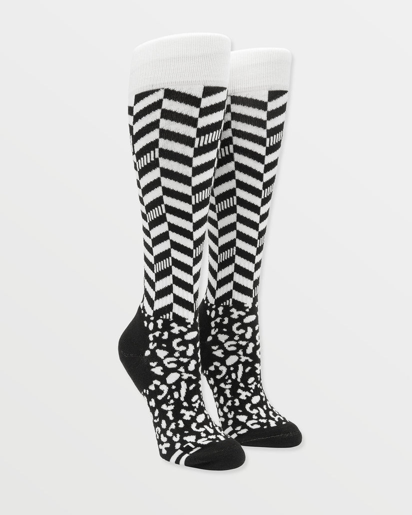 Chaussettes Cheetah Chev Otc - Black - Femme - Volcom France