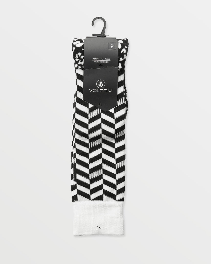 Chaussettes Cheetah Chev Otc - Black