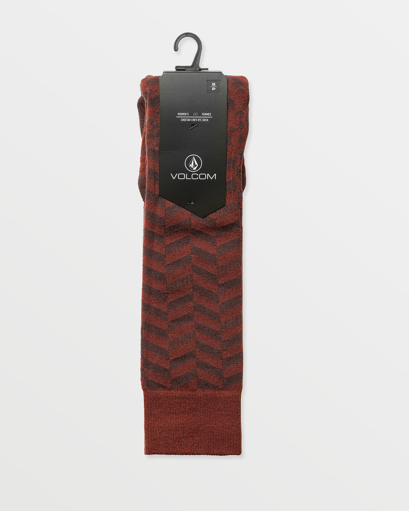 Chaussettes Cheetah Chev Otc - Henna
