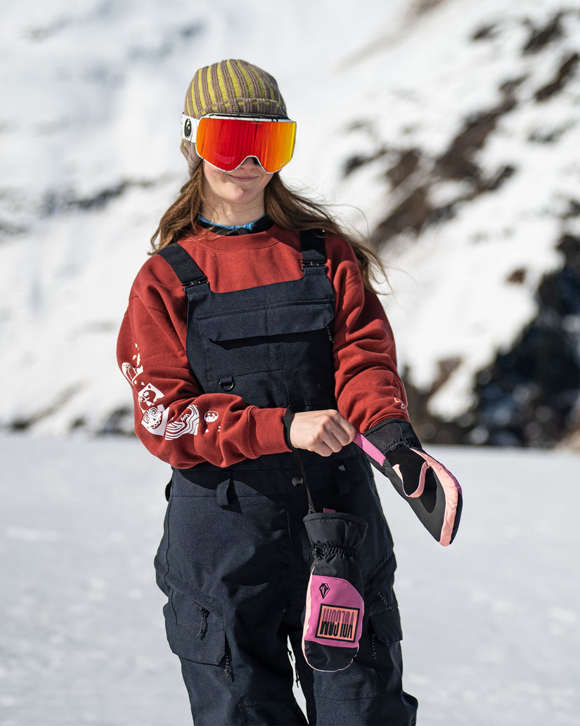 Moufles Upland - Blurred Violet