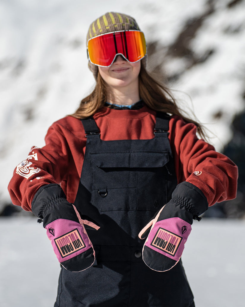 Moufles Upland - Blurred Violet