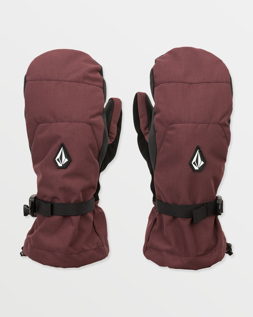 Moufles V.Snow Over - Oxblood