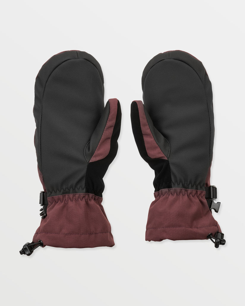 Moufles V.Snow Over - Oxblood