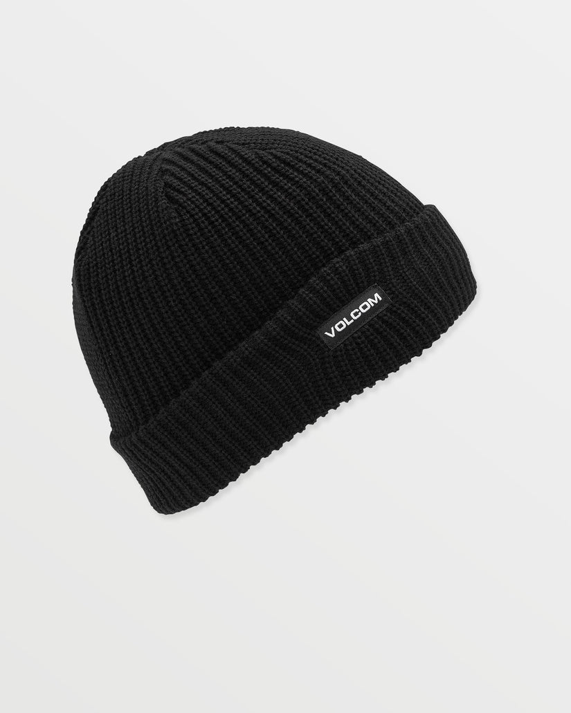 Bonnet Youth Lined - Black