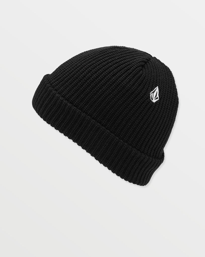 Bonnet Youth Lined - Black