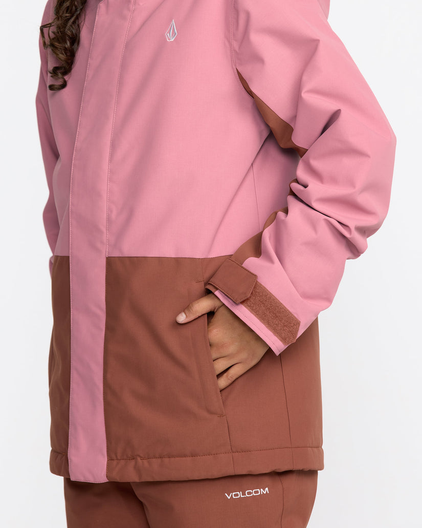 Veste Insulated Sass'N'Frass - Mesa Rose