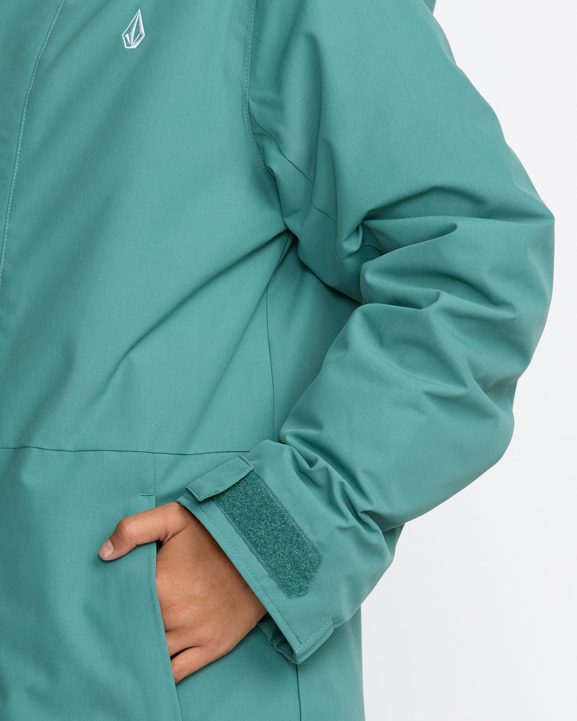 Veste Insulated Sass'N'Frass - Spruce Green