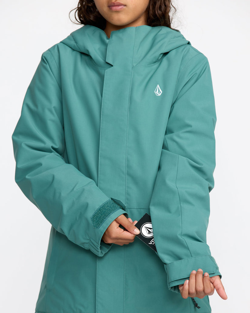 Veste Insulated Sass'N'Frass - Spruce Green