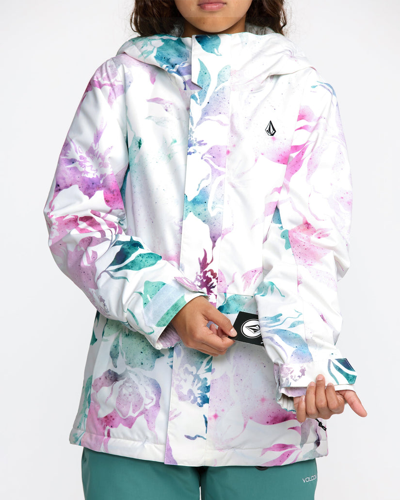 Veste Insulated Sass'N'Frass - White