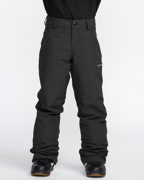 Pantalon De Neige Imperméable Pour Enfant - Pantalon Ski Garçon Fille - Chaud Doublure Polaire - Randonnée Et Plein Air