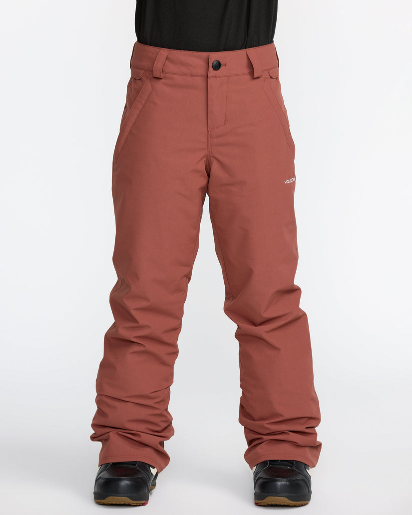 Pantalon Frostique Insulated - Henna