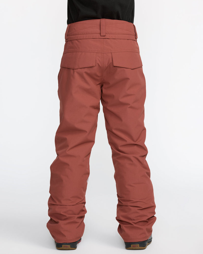 Pantalon Frostique Insulated - Henna