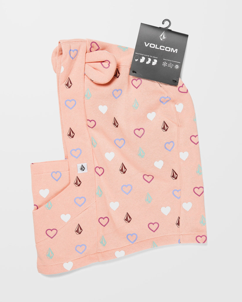 Cagoule Snow Creature - Coral Haze - (ENFANT)