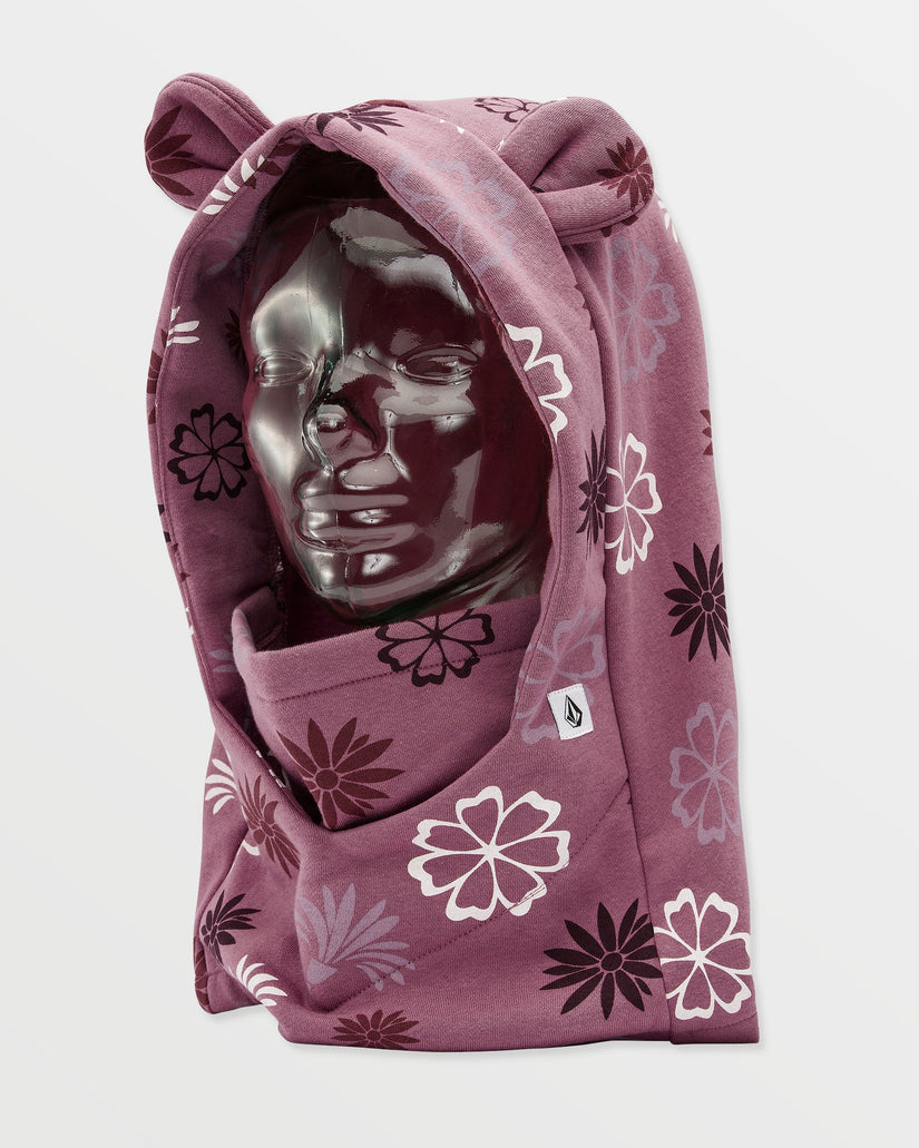 Cagoule Snow Creature - Mesa Rose