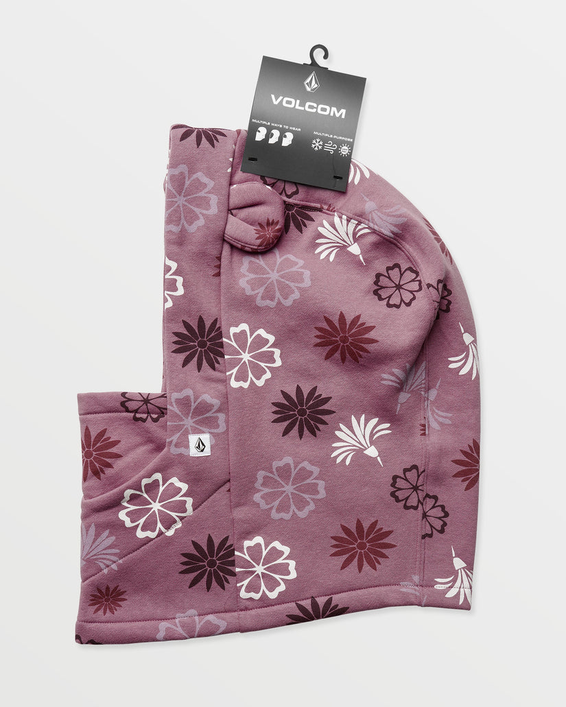 Cagoule Snow Creature - Mesa Rose