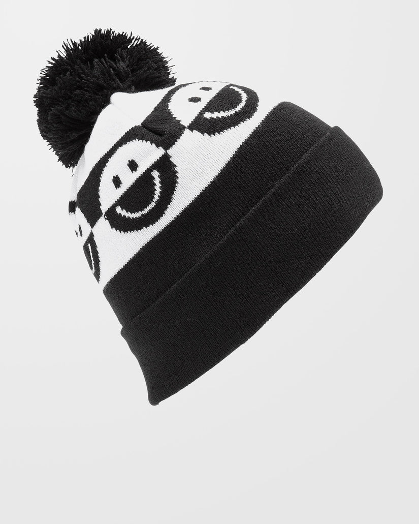 Bonnet Camoblast Bobble - Black - (ENFANT)