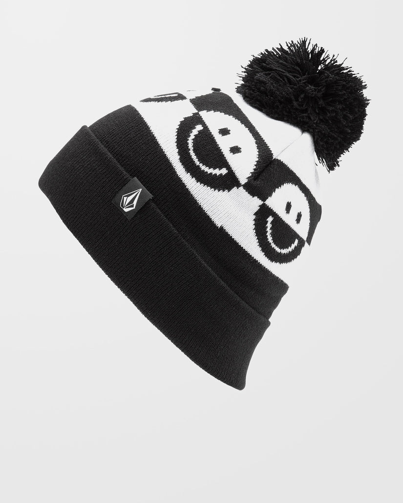 Bonnet Camoblast Bobble - Black - (ENFANT)