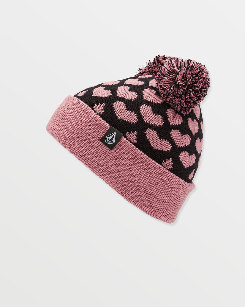 Bonnet Stone Pom - Black
