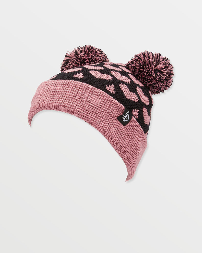 Bonnet Stone Pom - Black
