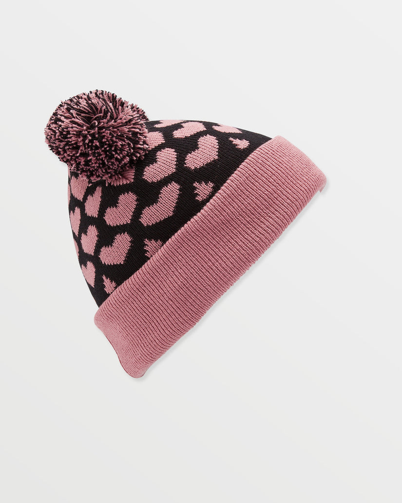 Bonnet Stone Pom - Black