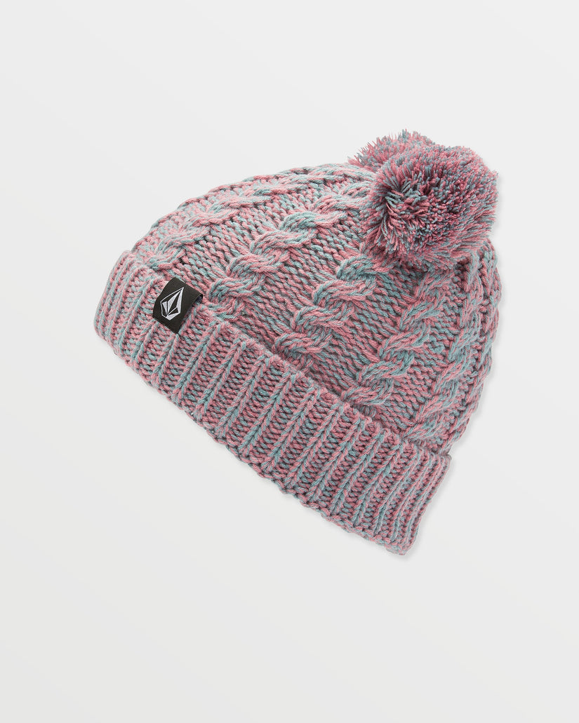 Bonnet Stone Pom - Mesa Rose