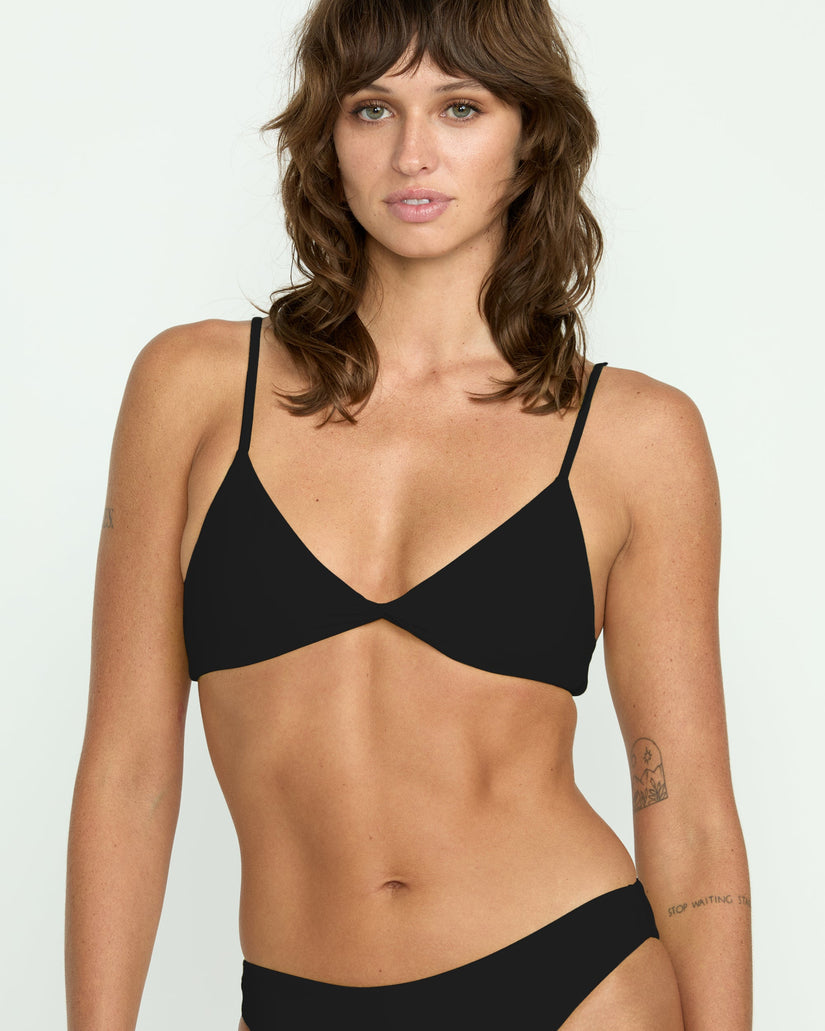 Haut de bikini Simply Seamless V Neck - Black