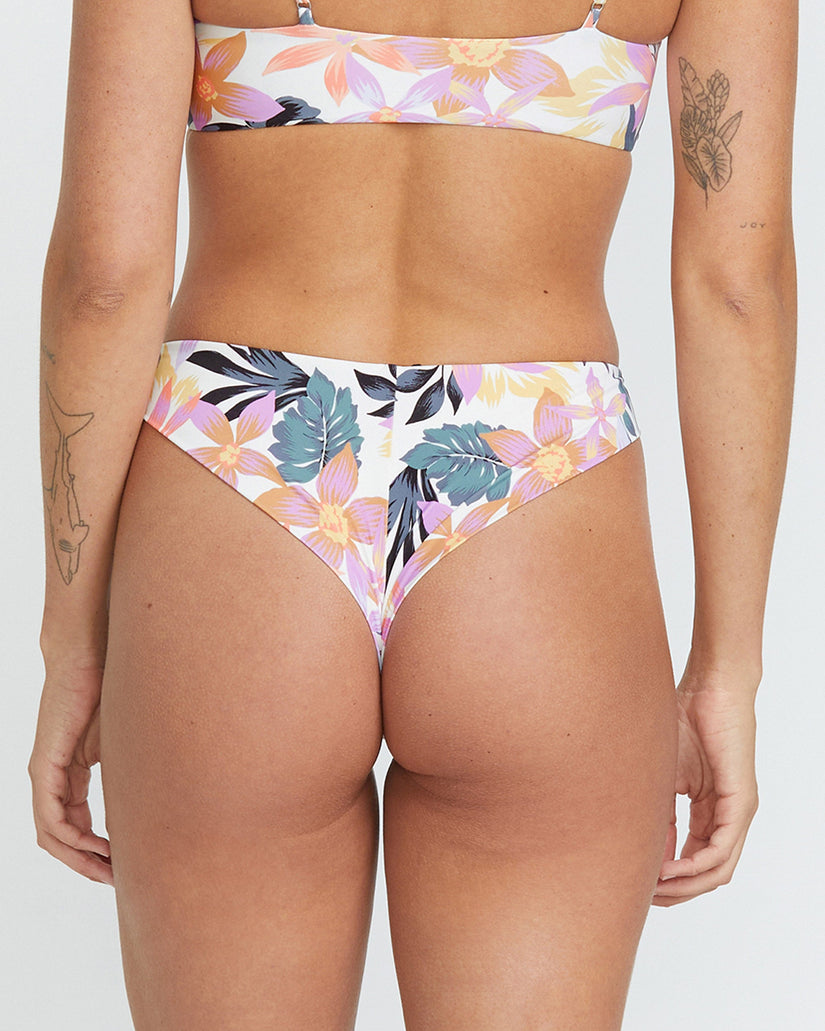 Bas de Bikini Tropicabana Cheekini - MULTI