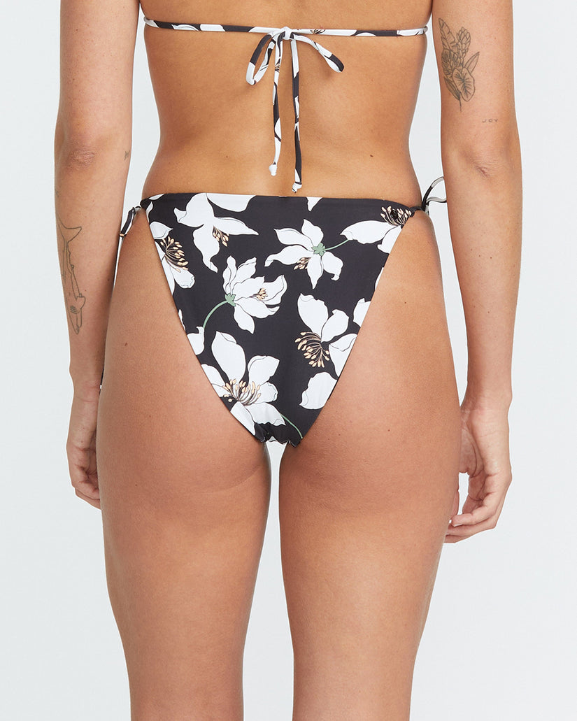 Bas de Bikini Midnight Lily Skimpy - BLACK