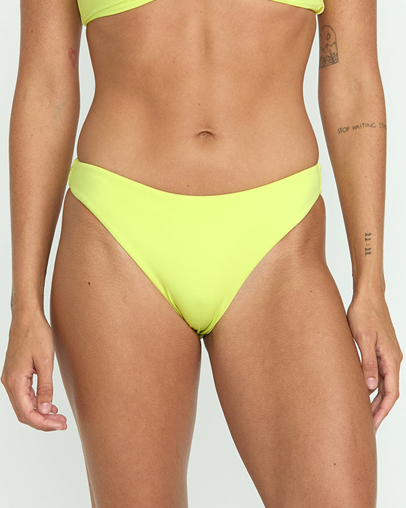Bas de bikini Simply Seamless Skimpy - Island Green