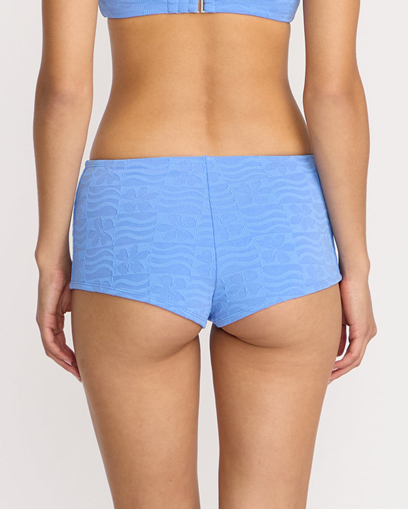 Bas de bikini Coco Surf Short - Light Blue Acid