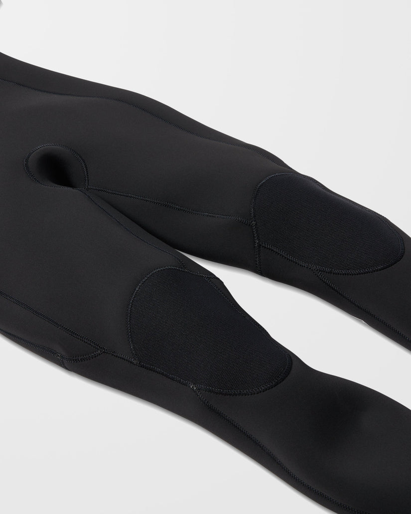Combinaison De Surf 4/3 Mm Zippée Poitrine - Black