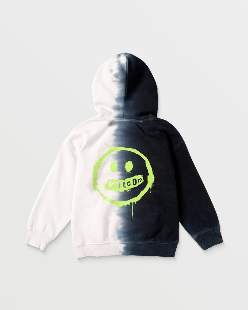 Sweat à Capuche Graffiti Smile - BLACK WHITE - (ENFANT)