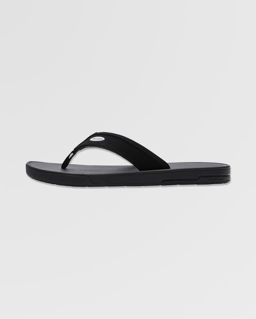 Sandales Jack Robinson - BLACK WHITE